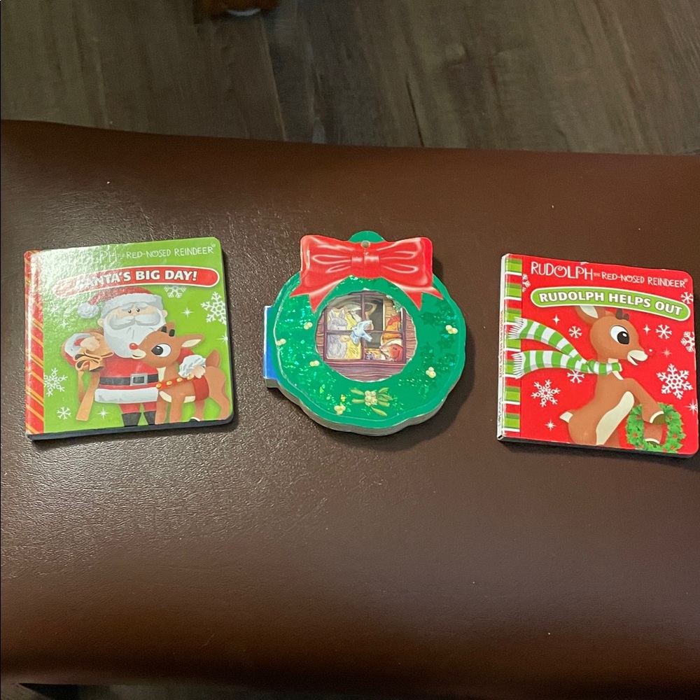 3 Kids Christmas Book Set